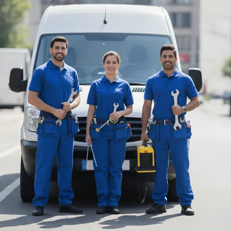 Industrial Laundry team in Baltimore