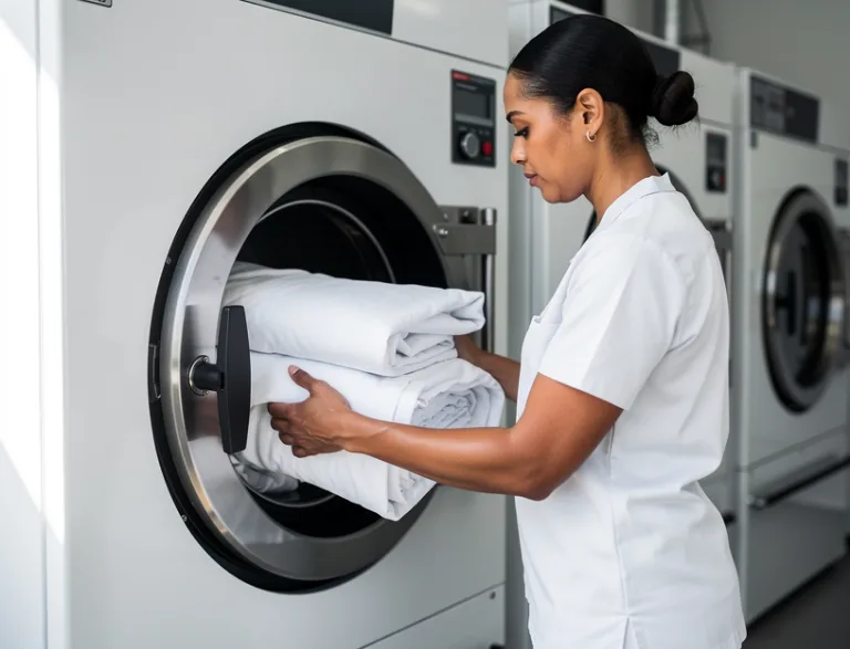 Industrial Laundry service in Baltimore